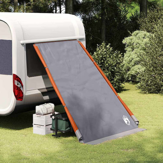 vidaXL Summer Camping Storage Tent Gray 190x150x185cm