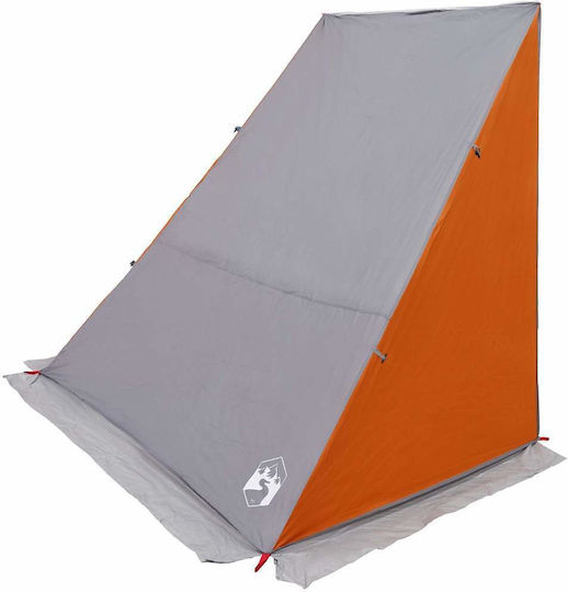 vidaXL Summer Camping Storage Tent Gray 190x150x185cm
