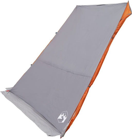 vidaXL Summer Camping Storage Tent Gray 190x150x185cm