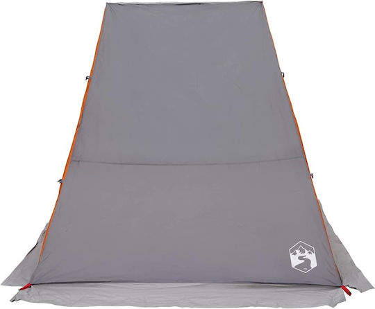 vidaXL Summer Camping Storage Tent Gray 190x150x185cm