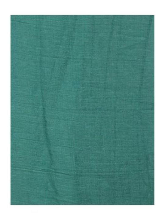 Women's Silk Scarf Green