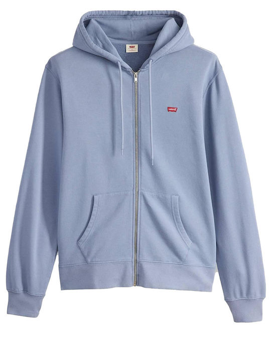 Cliff Sweatshirt Für Herren Hellblau
