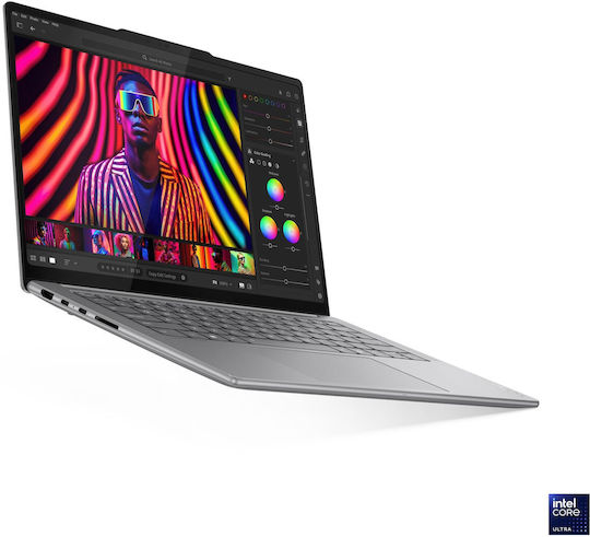 Lenovo Yoga Pro 7 14IAH10 14.5" OLED 120Hz (Ultra 7-255H/32GB/1TB SSD/W11 Home) Luna Grey (GR Клавиатура)