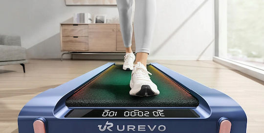 Urevo 2.5hp Ηλεκτρικός Διάδρομος Γυμναστικής για Χρήστη έως 120kg