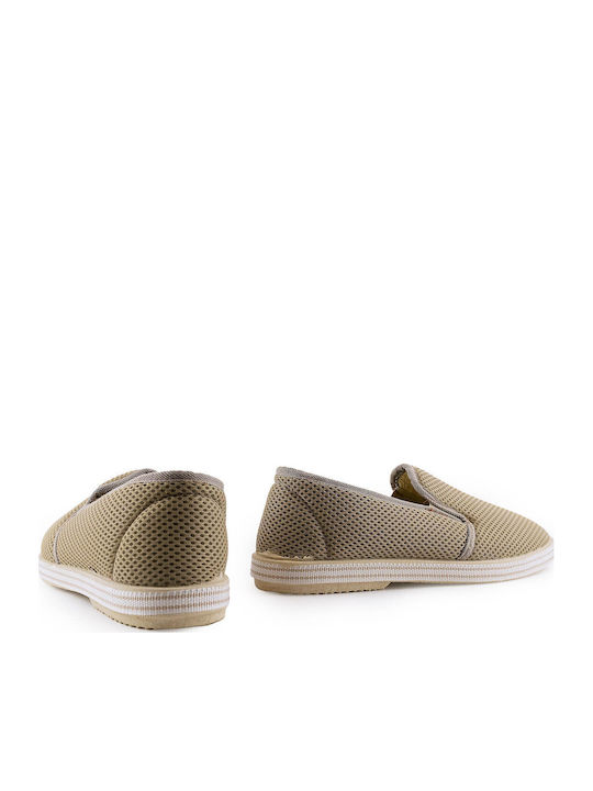 Slip-on-uri pentru bărbați Bej