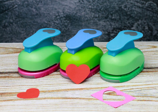 DP Craft Punch with Heart Design