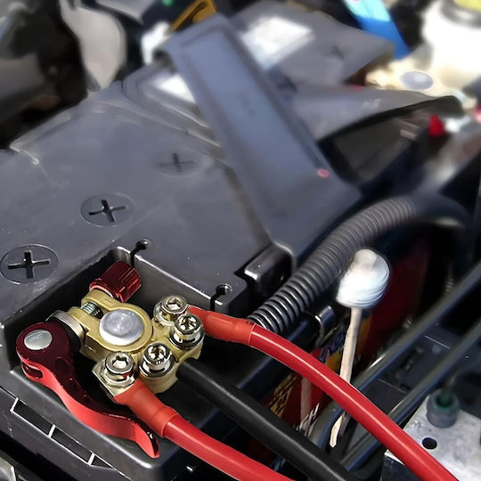 Batteriepolklemmen 6V 12V 24V Set