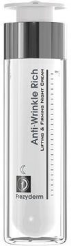 Frezyderm Anti-Wrinkle Rich Rich Κρέμα Προσώπου Νυκτός για Αντιγήρανση & Σύσφιξη με Πεπτίδια 50ml