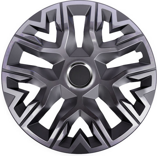 Set Capace De Roți Auto Compatibilitate Toyota 4 Bucăți 14 Gri