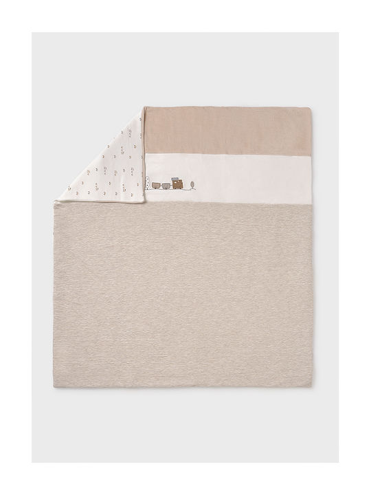 Mayoral Blanket Cot Cotton White