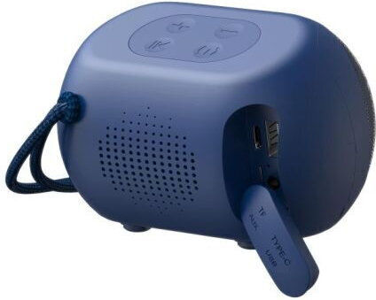 Havit SK885BT Bluetooth Speaker 8W with Radio and Battery Life up to 11 hours Blue
