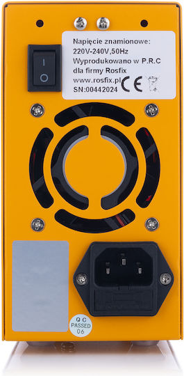 Sursă de alimentare de laborator Rosfix Ampforce Rafep-6405 64V 5A