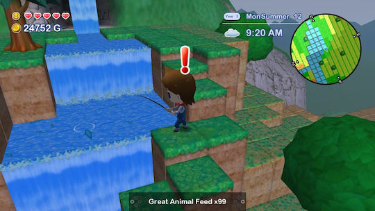 Harvest Moon:The Lost Valley & Skytree Village Collector's Edition Switch Game