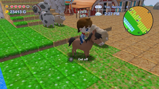 Harvest Moon:The Lost Valley & Skytree Village Collector's Edition Switch Game