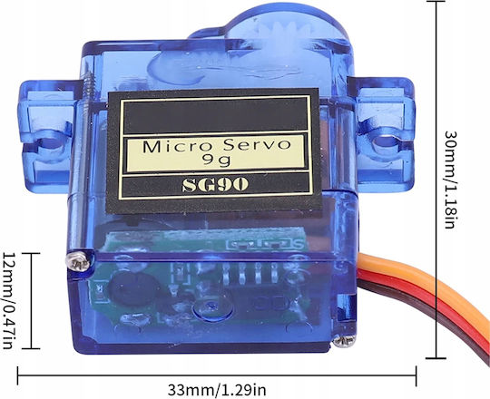 Rosfix Σερβο Tower Pro Sg90 9g Arduino Avr