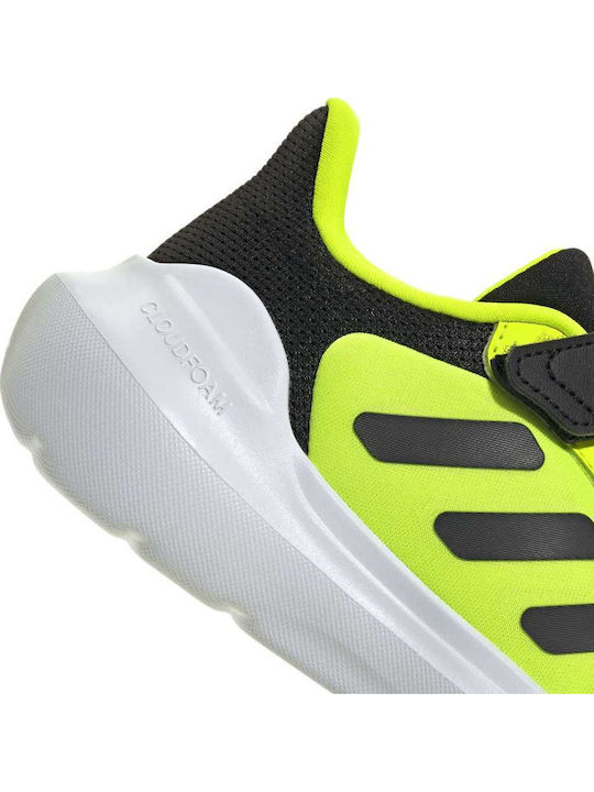 Tensaur 3.0 El C Kids Sports Shoes Running with Hoop & Loop Closure Black