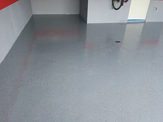 Sigmafast 205 Epoxy Paint Painting Concrete Floors Metal Ral 7001 4l