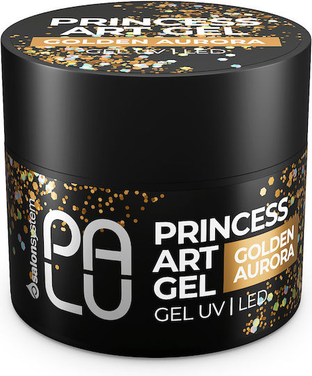 Princess Art Гел Златна Зора Нокти 10г
