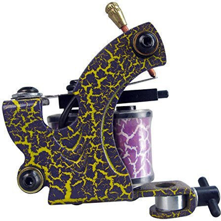Set 4 Accesorii Pentru Mașini De Tatuat Alimentare Ace Geantă De Transport Mașină De Tatuat