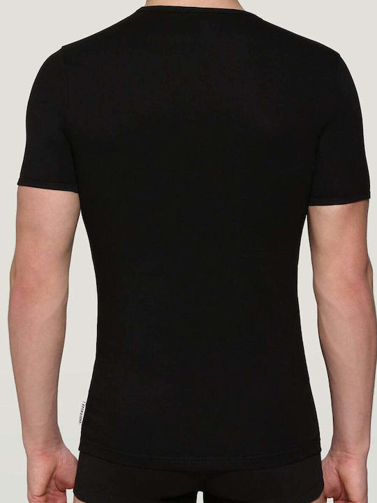 Bikkembergs Тениска Black