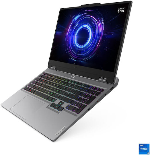 Lenovo LOQ 15IRX10 15.6" IPS FHD 144Hz (i7-14700HX/32GB/1TB SSD/GeForce RTX 5060/W11 Home) Luna Grey (GR Keyboard)