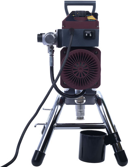 Zenthril Bravo Paint Sprayer 2200w 25mpa 0.031" – High Efficiency Lcd Display 3l/min Hyperelite Series Voice Assist