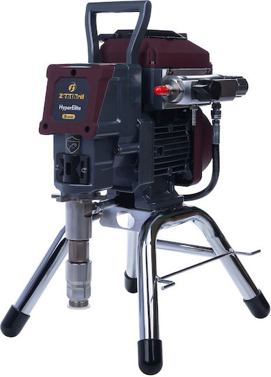 Zenthril Bravo Paint Sprayer 2200w 25mpa 0.031" – High Efficiency Lcd Display 3l/min Hyperelite Series Voice Assist