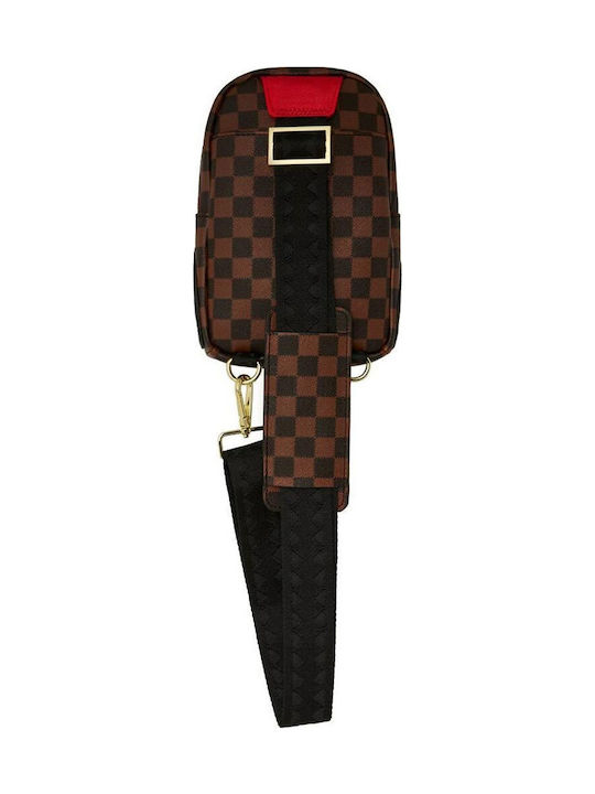 Sharks Men's Bag Shoulder / Crossbody Brown