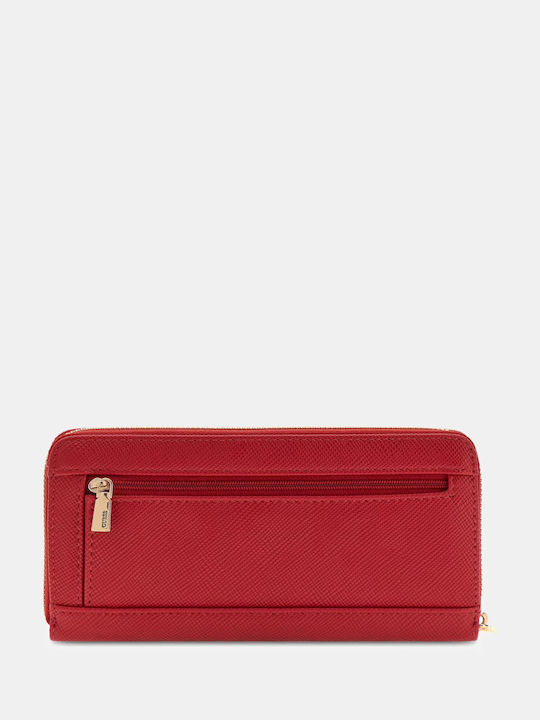 Guess Laurel II Groß Damen Geldbörse Klassisch Rot