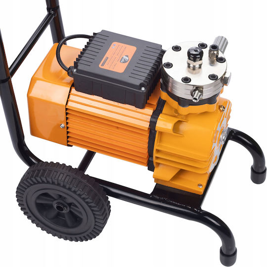 Rosfix Starker Oranger Sturm Sos03 Farbsprüher + 20L Sieb + Arbeitsanzug + Pinsel
