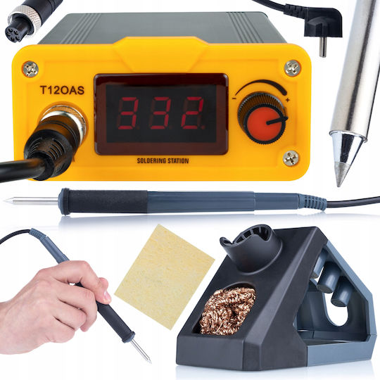 Rosfix ZESTAW-UQ26-0LEY Lötstation Elektrisch mit Temperaturregelung