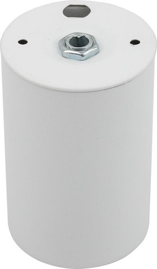 TK Lighting Μονό Σποτ με Ντουί GU10 σε Λευκό Χρώμα