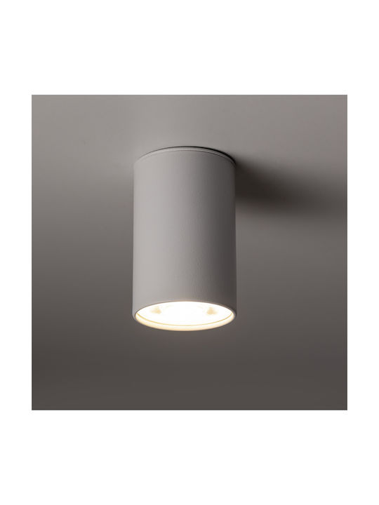 TK Lighting Single Spot with Socket GU10 in White Color