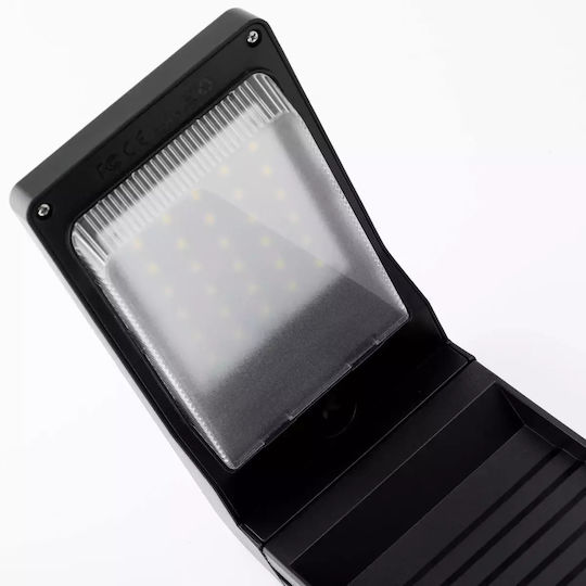 Lampa Horius Solarleuchte Natürliches Weiß 4000K mit Bewegungssensor und Fotokontakt IP44 8.8cmx16cmx4.8cmcm