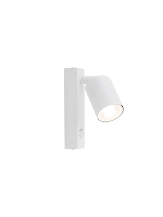 TK Lighting Lamp Wall White 11x14.5cm TK Lighting Lamp Wall White 11x14.5cm