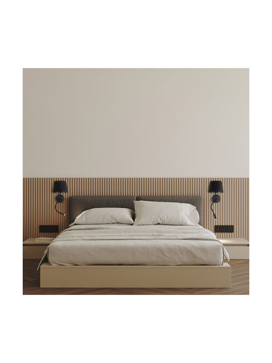 TK Lighting Φωτιστικό Τοίχου Μαύρο TK Lighting Φωτιστικό Τοίχου Μαύρο