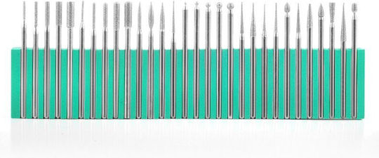 Digas G. Set Safety Nail Drill Inox Bit