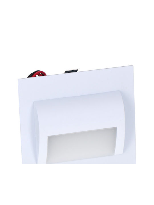 F&F Wall-Mounted Outdoor Hat Light LED 1.2W 3000K