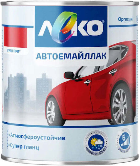 Leko Αντιδιαβρωτικό 0.75lt Κόκκινο Γυαλιστερό