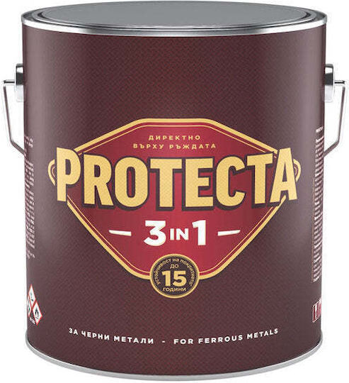 Protecta Culoare Anticoroziv 2.5lt Old Copper Strălucitor