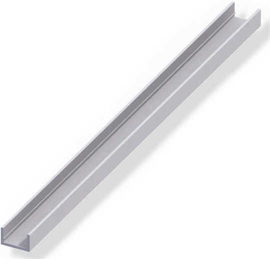 Alfer Aluminium Προφίλ Αλουμινίου 100x1.95x1εκ.