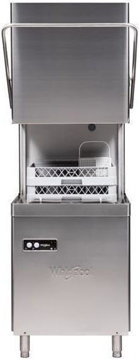 Whirlpool Echipament Profesional de Spălat Vase și Pahare ECM 532 U Trifazat L65.5xA7xÎ191.5cm cu Coș 500x500mm