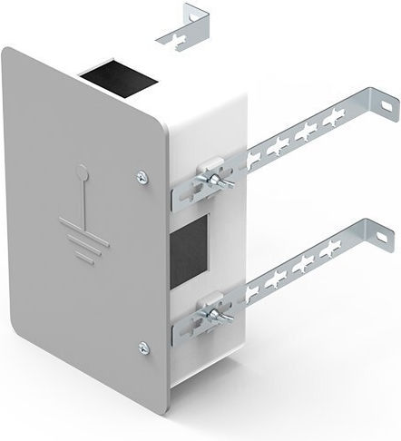 Facade Control Box 230x150mm Grey Pvc