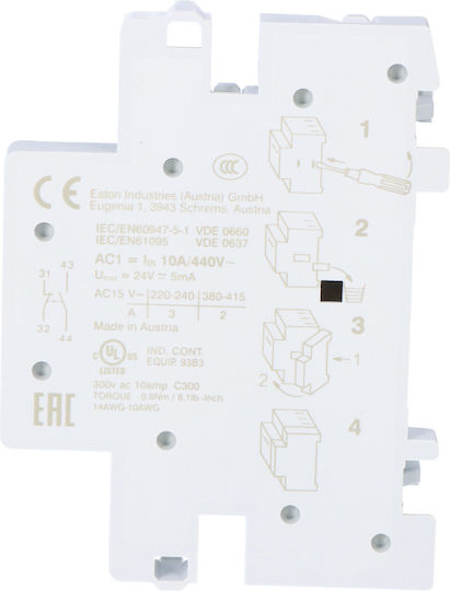 Eaton Schalter Schütz elektrische Schalttafel 248862