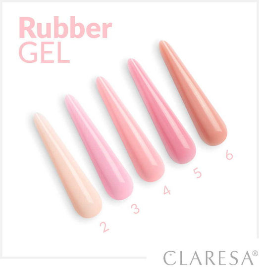 Claresa Rubber Gel Construction Gel Builder Gel Νυχιών Ροζ 45gr