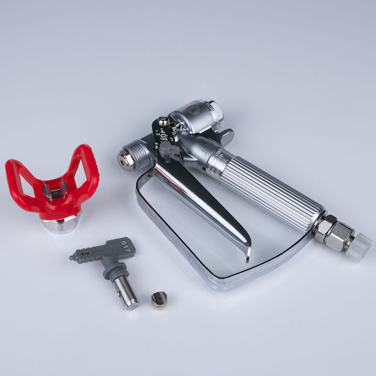 Rosfix Luft-Spritzpistole Schwimmender Becher 4mm