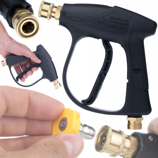 Rosfix Air Spray Paint Gun Floating Tumbler 1.5mm