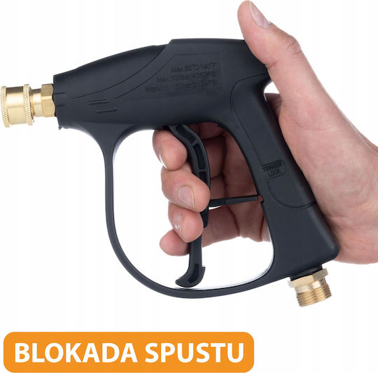 Rosfix Air Spray Paint Gun Floating Tumbler 1.5mm