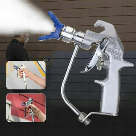 Rosfix Ultraspray Paint Spray Gun 2-inch Trigger Pm2prus04 Shield