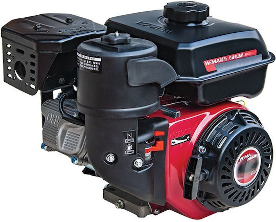 Zongshen ZS177F Gasoline Engine 9hp Maximum Revolutions 3000rpm with Keyway and Starter
